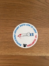 Adesivi Ultras Vicenza Vigilantes 