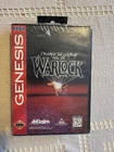 Warlock Sega Genesis Brand New Factory Sealed