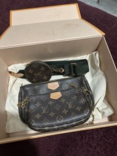 Louis Vuitton Multi Pochette Accessoires Bag Cross Body