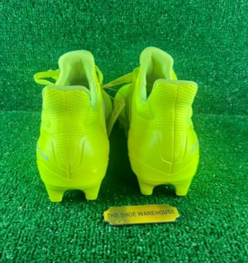 Adidas Ultraboost Mens Size 9.5 Football Cleats Solar Yellow Shoes JP7413 NEW Adidas Ultraboost Football Cleats Solar Yellow JP7413 Mens  main image 3