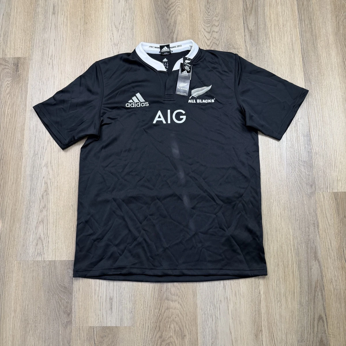 Preços baixos em Camisa de Rugby Preto | eBay
