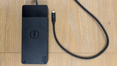 Dell WD19TBS Thunderbolt USB-C DisplayPort Docking Station  180w Power Adapter