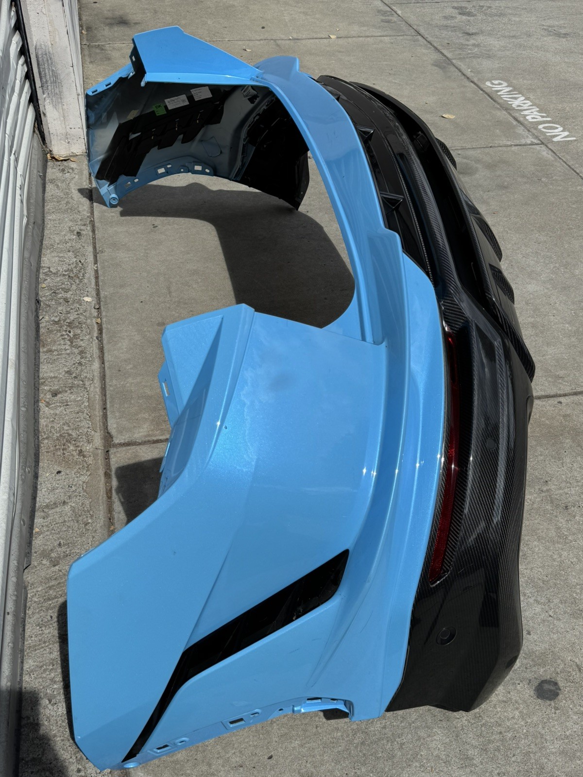 Lamborghini Urus 2019-2022 Rear Bumper