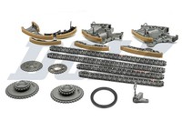 Steuerkettensatz Dolz SKCA128 FüR Audi A6 C6 4F2 Avant 4F5 A4 B7 8HE 8EC 8ED 4FH