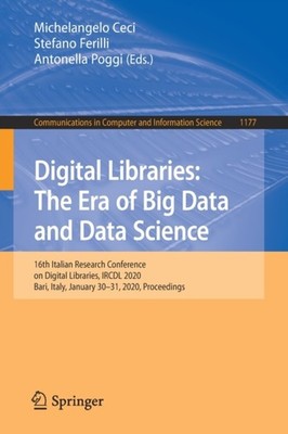 DIGITAL LIBRARIES: THE ERA OF BIG DATA A by CECI, MICHELANGELO Paperback