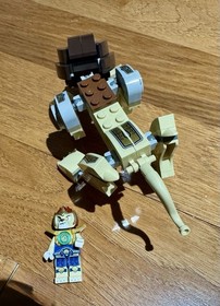 LEGO Legends of CHIMA: Lion Legend Beast (70123) With Lion Minifigure