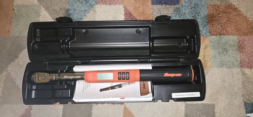 Snap On 3/8" Flex-Head TechAngle Torque Wrench (ATECH2F100OB
