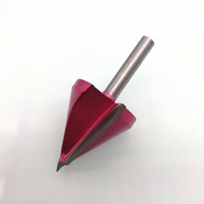 Router End Mill CNC Engraving V Groove Bit Shank diameter 6mm~8mm