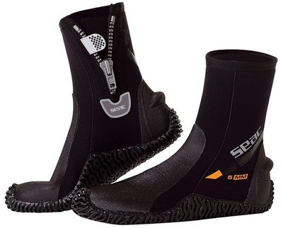 Seac Sub Neopren Füßlinge 5mm viele Größen 34-47 Neu