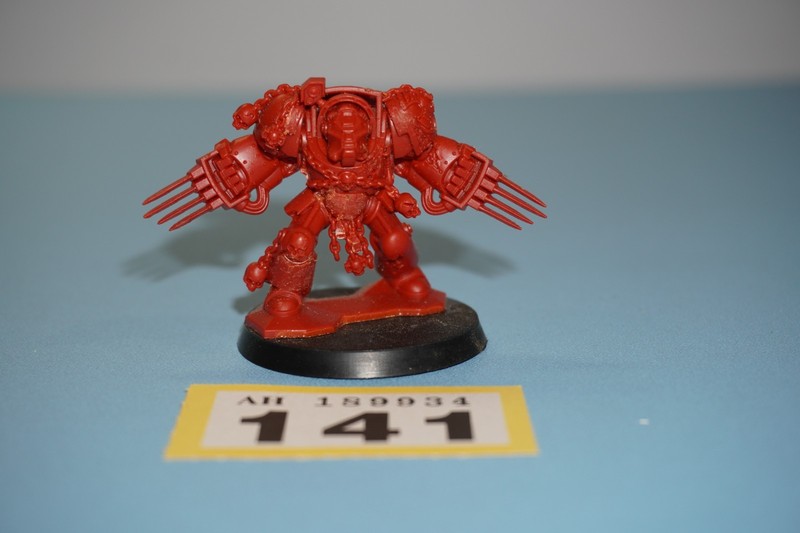 Warhammer 40k Space Hulk Terminator Brother Claudio