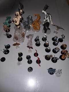 D&D Huge 50 Miniature Lot Elemental Evil Commons Uncommons and Rares