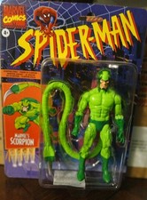 MARVEL LEGENDS SPIDERMAN'S VILLIANS  SCORPION   RETRO SERIES
