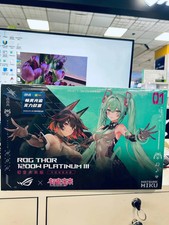 ASUS ROG Thor 1200W ATX 3.1 80 Plus Platinum Miku Edition Power Supply
