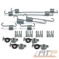 MONTAGE- ZubehÖRsatz Trommelbremse Bremsbacken FÜR Peugeot 106 1 2 1.0 1.1 91-04