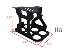 For Optima Group 3478 Steel Battery Hold Down Tray Box Mount Mounting Bracket For Optima Group 3478 Steel Battery Hold Down Tray Box Mount Mounting Bracket
