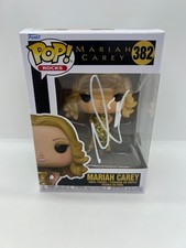 Mariah Carey Signed Autographed Funko Pop #382 Legend ACOA