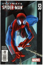 Ultimate Spider-Man (2000) #53 NM- Elektra Vs Black Cat Bendis Bagley