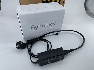 Synology DiskStation 2-Bay NAS-Server Gehäuse - Weiß (DS218J) einschl. OVP