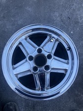 RONAL R9 5 Spoke Chrome 15” x7 5x114.3