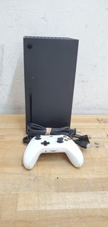 Microsoft Xbox Series X Game Console 1 TB 1882 With Controller & Wires