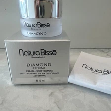 Natura Bisse Diamond Extreme Rich Cream Texture Energizing Rejuvenating 5ml New