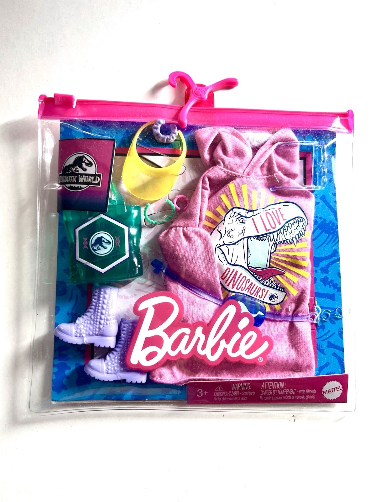 Mattel Barbie Doll Jurassic World Fashion Pack NRFB