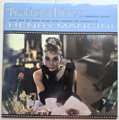 Henry Mancini – Breakfast At Tiffany's - Vinyl LP Reissue -DOL 2014 (New/Sealed) - Image 1 of 2