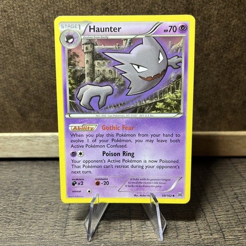 59/162 Haunter - BREAKthrough - Uncommon Pokemon TCG Card - Bild 1 von 4