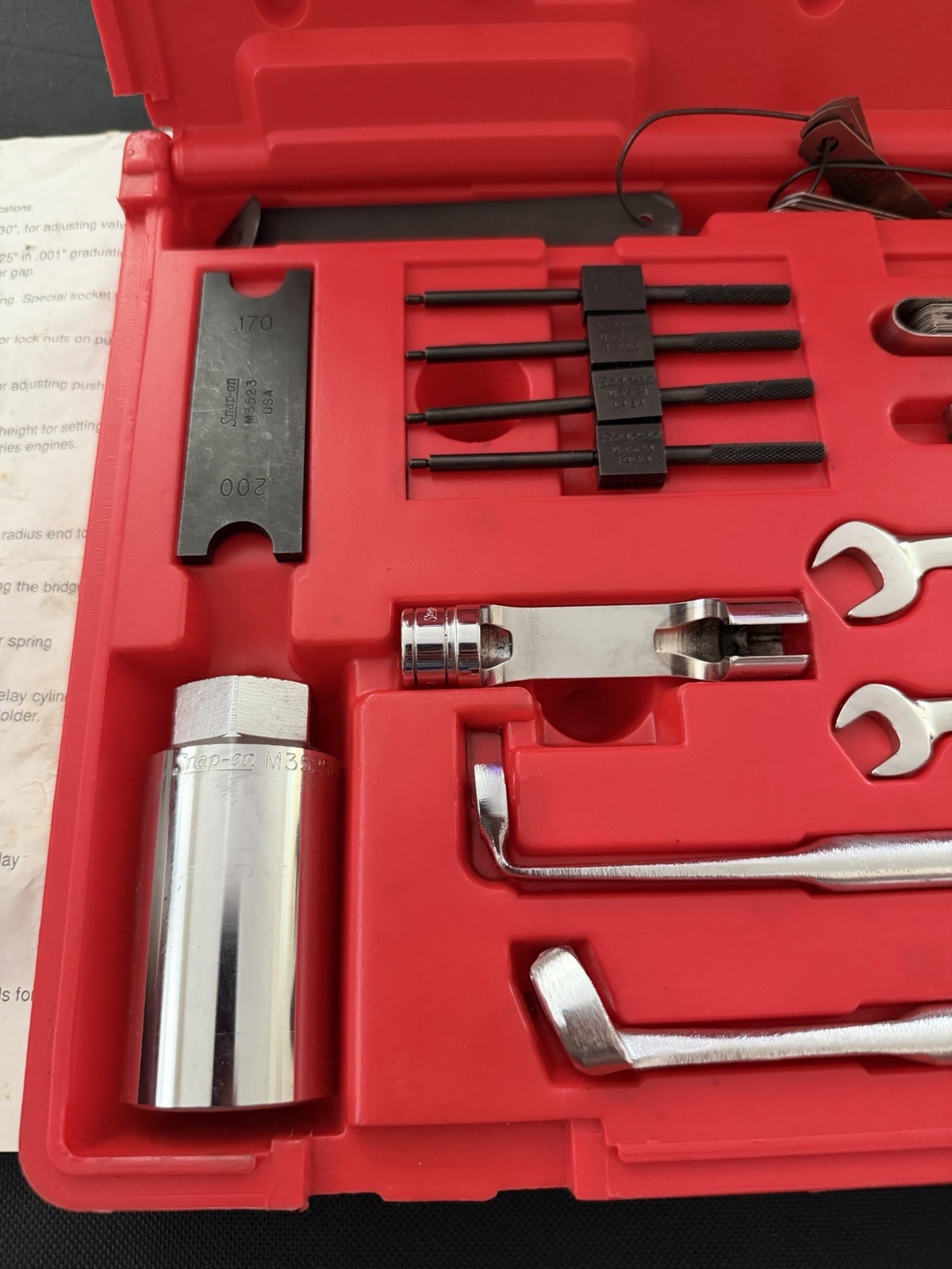 Snap On Diesel Snap On PB25 2020CDSB Tuneup Kit Vintage thumbnail 4