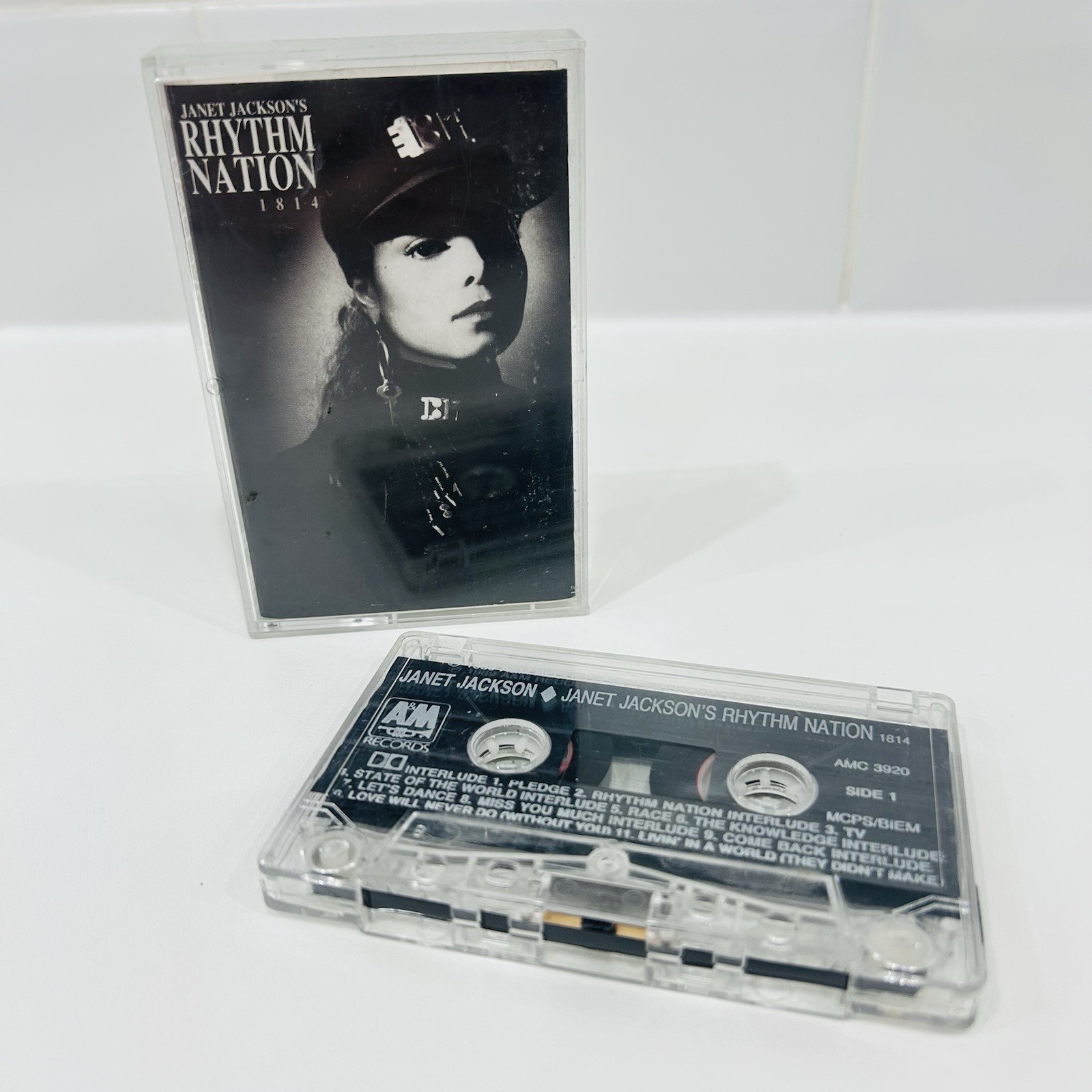 Janet Jackson Rhythm Nation 1814 Music Cassette