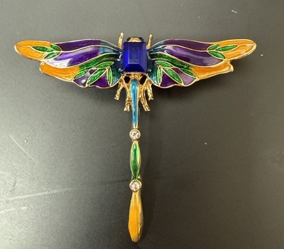 dragonfly brooch pin