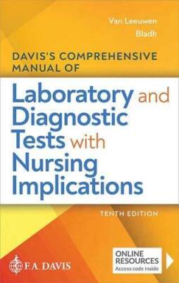 Daviss Comprehensive Manual of Laboratory and Diagnostic Tests With - VERY GOOD