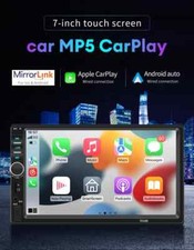 Autoradio 2din 7" Touch Screen Bluetooth USB Tf FM Mp5 Multimedia Player - Miniatura 1