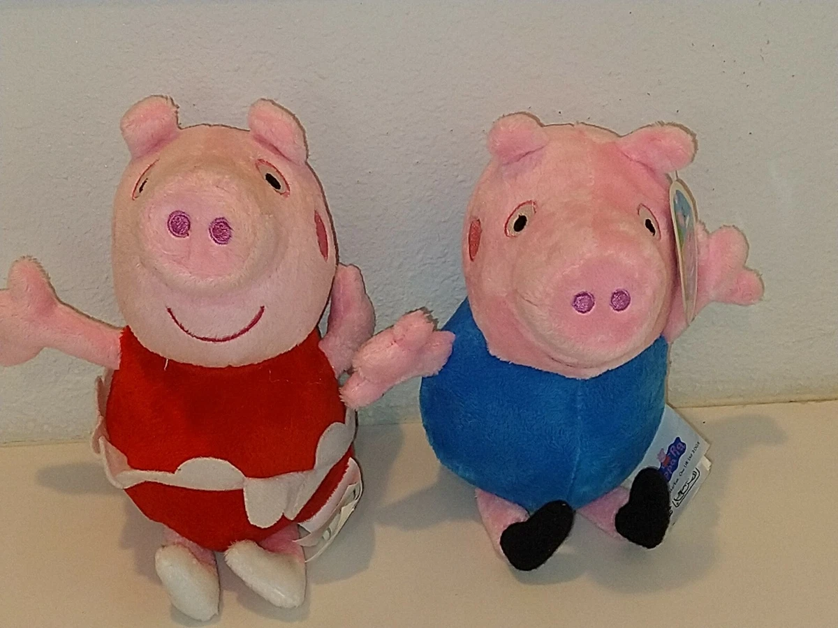 Peppa pig george teddy new arrivals