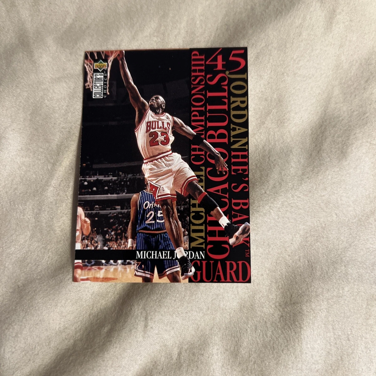 1995-96 Upper Deck - Michael Jordan #JC1 for sale | eBay