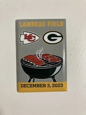 2023 Commemorative Packers Magnet Chiefs Taylor Swift Simone Biles Travis Kelce