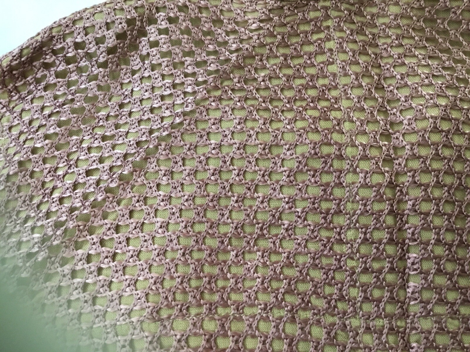 Marisol Patchwork Jacket Star buttons up front  S… - image 10