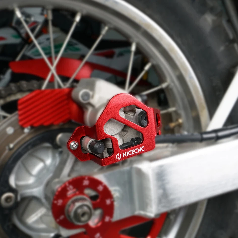 Cubierta protectora de pinza de freno trasera Billet para Honda XR 650L XR650L 1993-2025 Foto 2 de 4