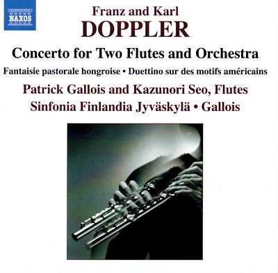 F. and K. Doppler MUSIC FOR FLUTES AND ORCHESTRA | exzellent (C5459)