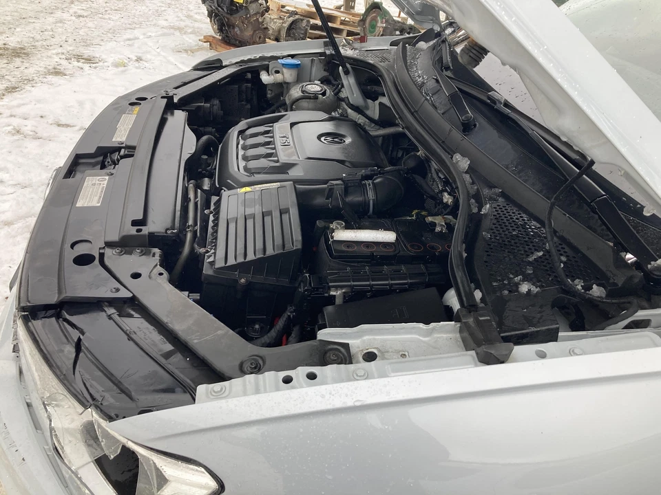 18 VOLKSWAGEN TIGUAN Undercarriage/Crossmember Mexico Built Rear Awd - Image 4 of 4