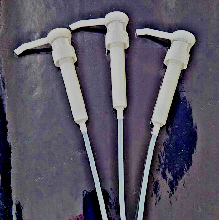 3 x 38MM  Pump Dispenser plunger For 5L Container soap Bottle Can 30ml Dosage