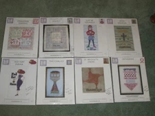 NEW DETTE DESIGNS CROSS STITCH CHART PACK YOU CHOOSE: MIXED THEME