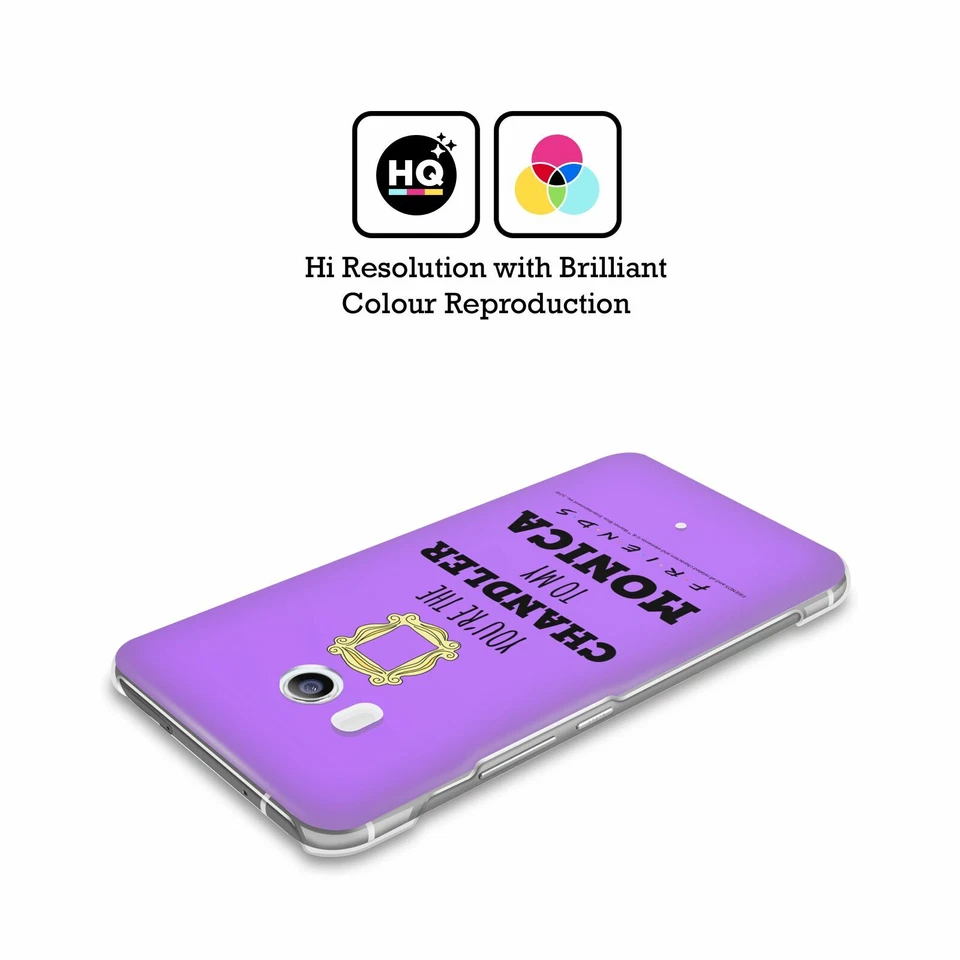 FUNDA TRASERA RÍGIDA OFICIAL FRIENDS TV SHOW COTIZACIONES PARA TELÉFONOS HTC 1 Foto 2 de 4