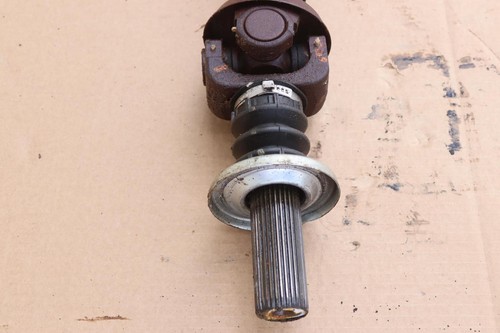 2011-2019 GMC SIERRA 2500 HD CREW CAB 4X4 6.6L FRONT DRIVESHAFT CARDAN SHAFT OEM - Picture 3 of 6