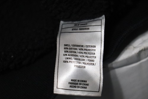 Zoo York Jacket Hoodie Lined Insulated Full Zip Black Skate Youth Small YS 8 - Picture 9 of 10