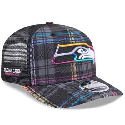 New Era Seattle Seahawks Crucial Catch 9SEVENTY Trucker Snapback