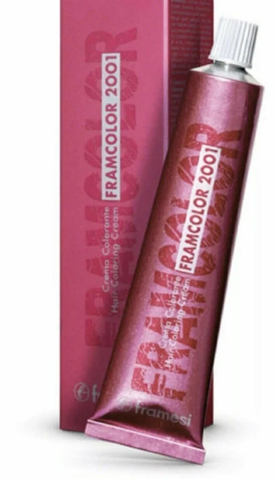 FRAMESI Framcolor 2001 (EXPIRED) Permanent Hair Color Creme ~ 2 fl. oz. / 60 ml - Image 4 of 4