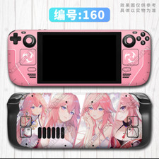 Vinyl Decal Skin Sticker Protector for Steam Deck Full Set Stickers 160
