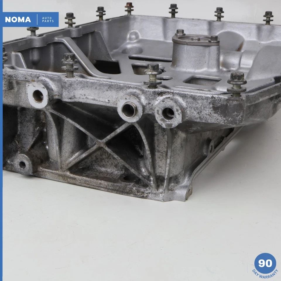 03-06 Jaguar X100 XKR XK8 4,2 L V8 cárter superior del cárter de aceite 3W836706DA OEM Foto 2 de 4