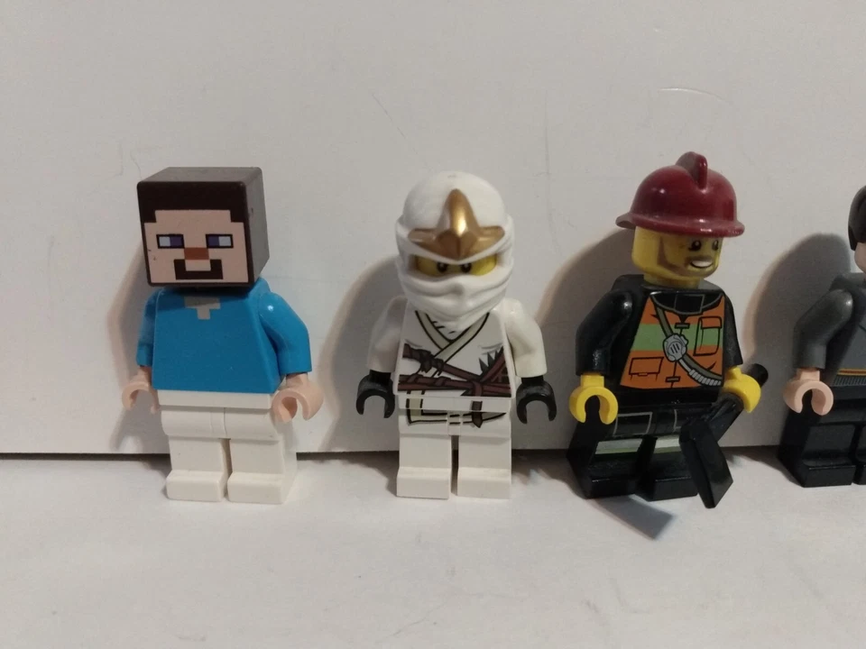 Lote Mixto de 5 Minifiguras LEGO Ninjago Harry Potter Frankenstein Genuinas Foto 4 de 4